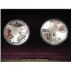 Image 1 : 1983/84-S US OLYMPIC 2 PROOF SILVER DOLLAR SET