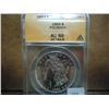 Image 1 : 1884 MORGAN SILVER DOLLAR ANACS AU50 DETAILS