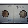 Image 1 : 1903 & 03-O BARBER DIMES