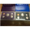 Image 1 : 1983 & 88 US PROOF SETS (WITH BOXES)