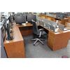 Image 2 : AUTUMN MAPLE U SHAPE EXECUTIVE DESK LH