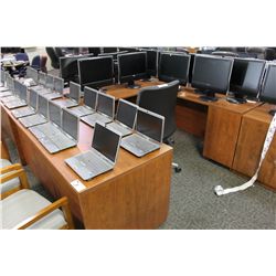 AUTUMN MAPLE U SHAPE EXECUTIVE DESK RH