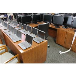 AUTUMN MAPLE U SHAPE EXECUTIVE DESK RH