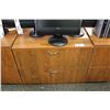 Image 1 : AUTUMN MAPLE 2 DRAWER LATERAL FILE CABINET