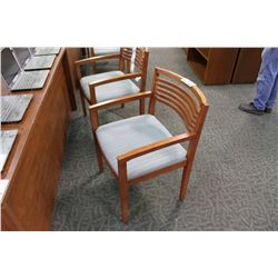 KNOLL CHERRY CLIENT CHAIR