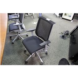 STEELCASE THINK MESHBACK BOARDROOM TASK CHAIR