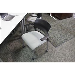 STEELCASE MOBILE CLIENT CHAIR