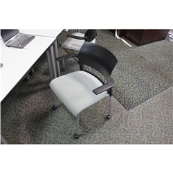 STEELCASE MOBILE CLIENT CHAIR
