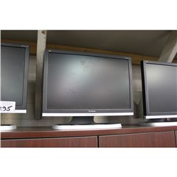 VIEWSONIC 20" LCD MONITOR
