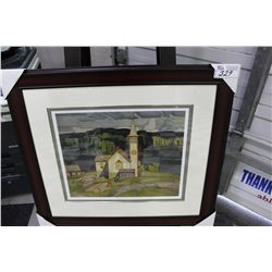 LIMITED EDITION PRINT BY AJ CASSON