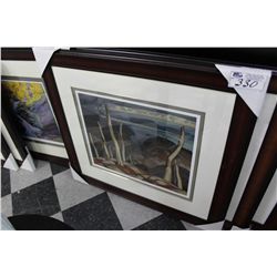 LIMITED EDITION PRINT BY AJ CASSON