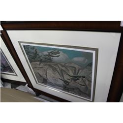 LIMITED EDITION PRINT BY AJ CASSON