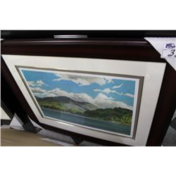 LIMITED EDITION PRINT BY AJ CASSON