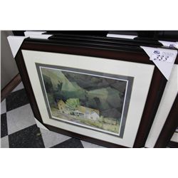 LIMITED EDITION PRINT BY AJ CASSON