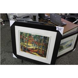 LIMITED EDITION PRINT BY EMILY CARR