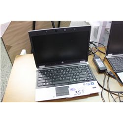 HP ELITE BOOK 8440P NOTEBOOK COMPUTER "NO HARD DRIVE"