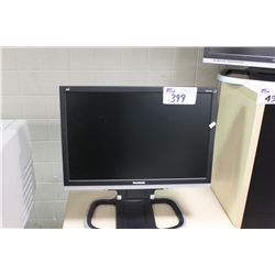 VIEWSONIC 20" LCD MONITOR