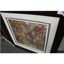 LIMITED EDITION PRINT BY TOM THOMSON