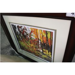 LIMITED EDITION PRINT BY TOM THOMSON