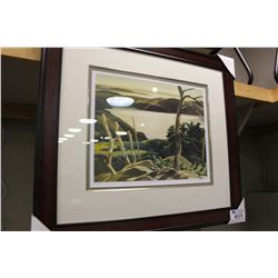 LIMITED EDITION PRINT BY FRANKLIN CARMICHAEL
