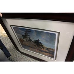 LIMITED EDITION PRINT BY FRANKLIN CARMICHAEL