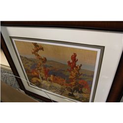 LIMITED EDITION PRINT BY FRANKLIN CARMICHAEL