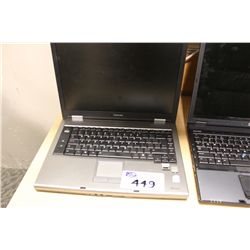 TOSHIBA NOTEBOOK COMPUTER