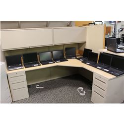 GLOBAL BOULEVARD CORNER WORK STATION WITH