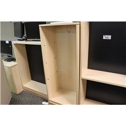 5' MAPLE BOOKSHELF