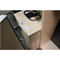MAPLE 2 DOOR CABINET