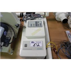 SIEMENS 5938733D3195 XRAY ARM AND CONTROL