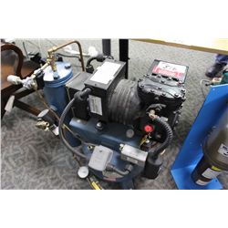 DEN TAL EZE 1HP AIR COMPRESSOR