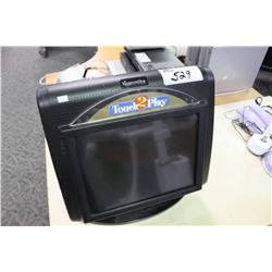 TOUCH 2 PLAY VIDEO SCREEN