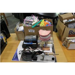 LARGE LOT OF DENTAL SUPPLIES