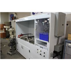 SELF CONTAINED RINSING FLUSHING STATION