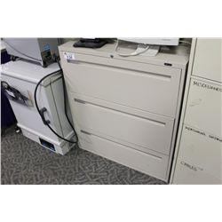3 DRAWER LATERAL FILE CABINET