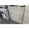Image 1 : 3 DRAWER LATERAL FILE CABINET