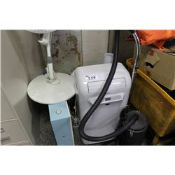 LARGE LOT OF MISC ELECTRONICS AND FANS