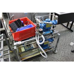 TRIPLE WATER PUMP UNIT