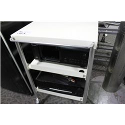 MOBILE TABLE AND STEREO EQUIPMENT