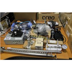 PUMP JIGS AND WATER FILTER