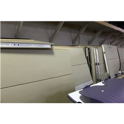 LOT OF 5 KNOLL CORNER WORK STATIONS