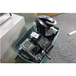 LARGE LOT OF COFFEE MACHINES AND MICROWAVE