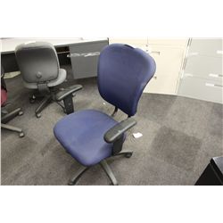 BLUE TASK CHAIR