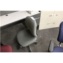 GREY STENO CHAIR