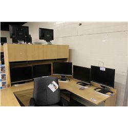 LOT 27 VIEWSONIC 20" MONITORS