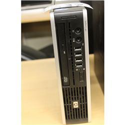HP DUO CORE MICRO COMPUTER "NO HARD DRIVE"