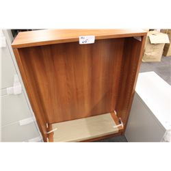 AMBERWOOD  4' BOOKCASE