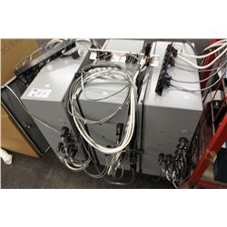 3 CAPILLARY GRINDER CONTROL BOXES