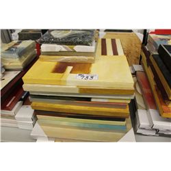 LARGE LOT OF UNFRAMED ART WORK